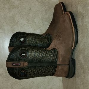 Rocky LT Steel Toe Western Boot